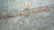 PICTURES/Mission Concepcion - San Antonio/t_Sun Fresco in Convento2.JPG